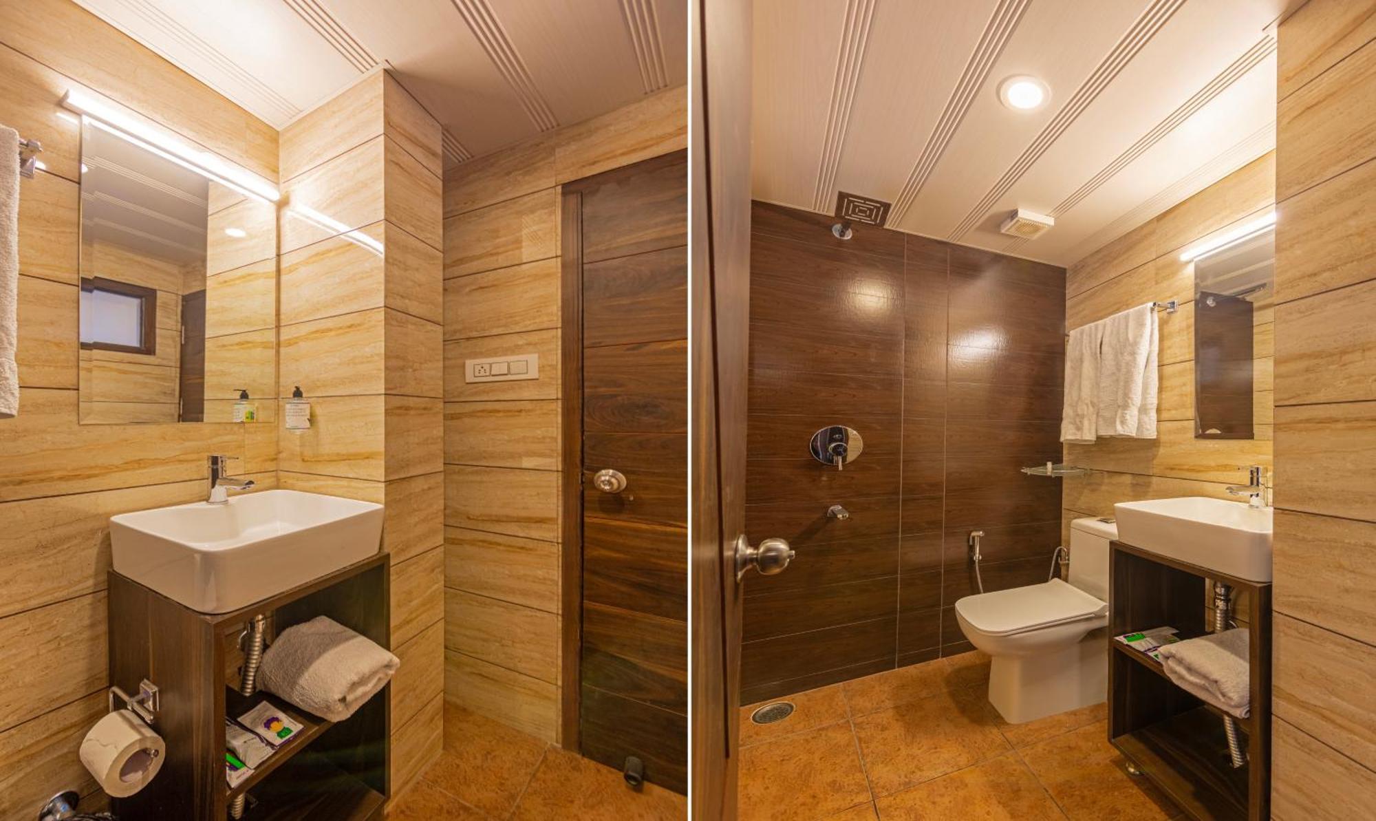 Treebo The Northern Retreat Resort With Mountain View Shimla Exterior foto